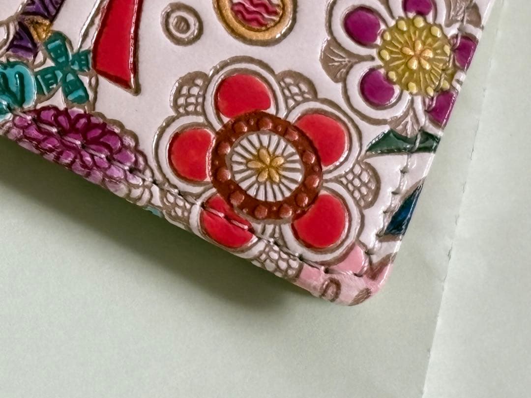 文庫屋大関　パスカードホルダー　両面