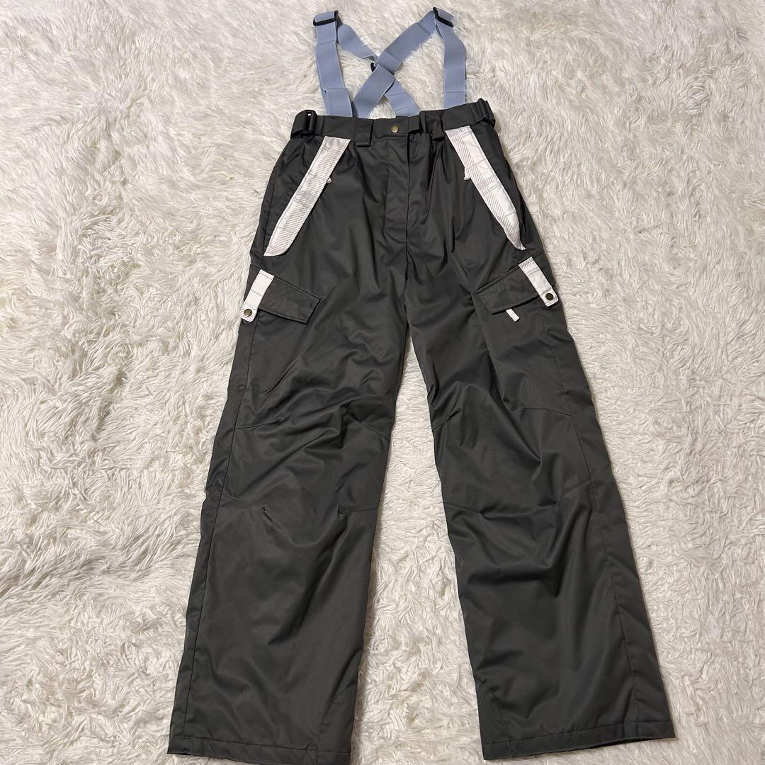 【美品】KASTLE ケスレ スキー スノーボード ウェア ホワイトM