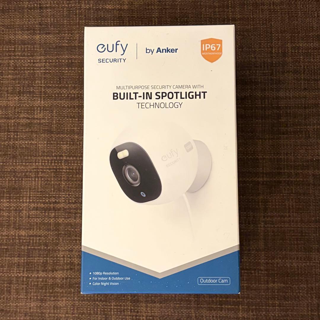 【新品】Anker Eufy Security Outdoor Cam C22