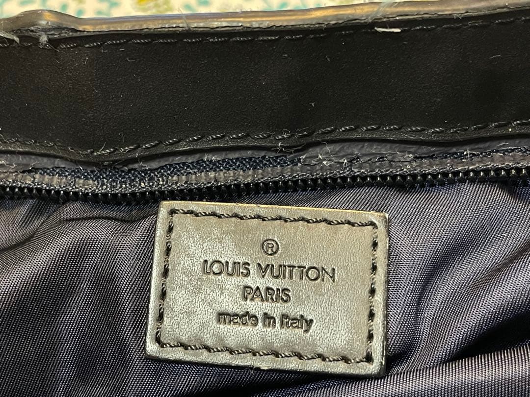 ジ*ニ様 LV ルイヴィトン　ダミエ　チャレンジカップ　ソラーノ ネイビー　N4