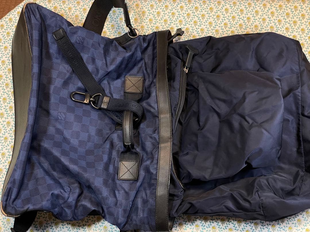 ジ*ニ様 LV ルイヴィトン　ダミエ　チャレンジカップ　ソラーノ ネイビー　N4