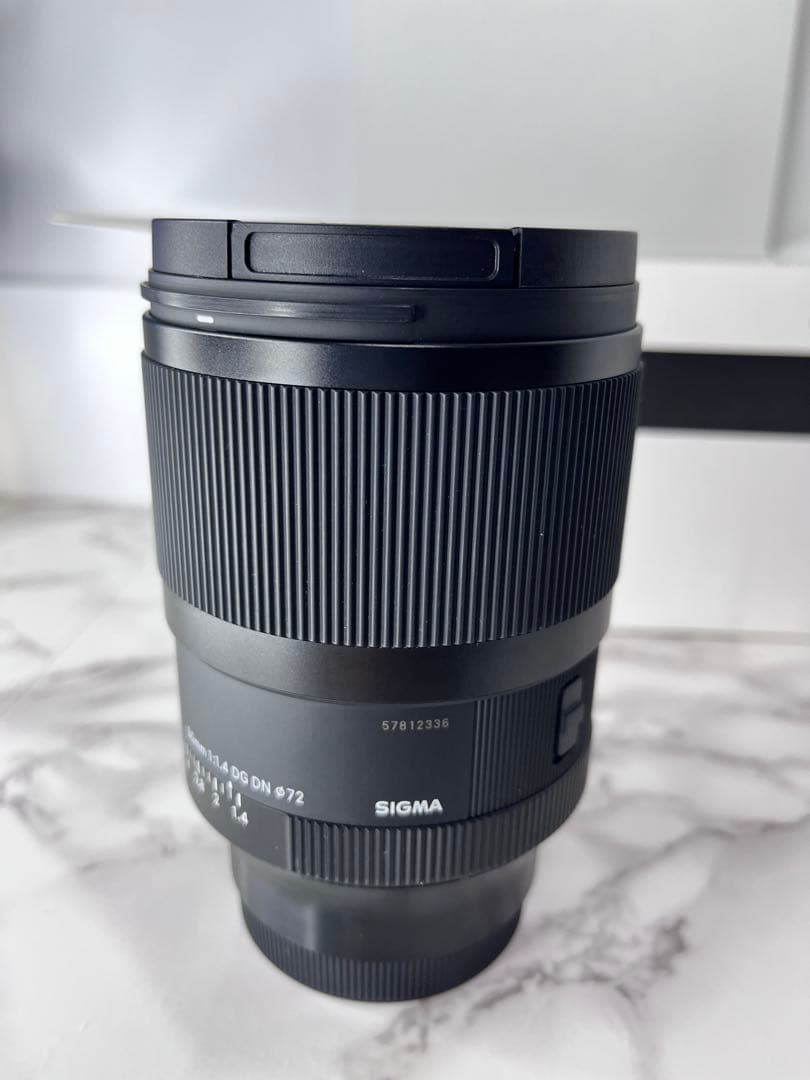 SIGMA 50mm F1.4 DG DN | Art ソニー