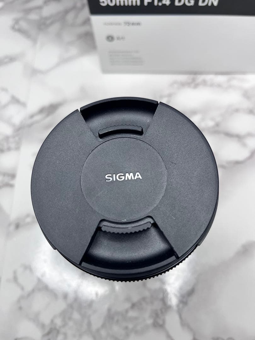 SIGMA 50mm F1.4 DG DN | Art ソニー