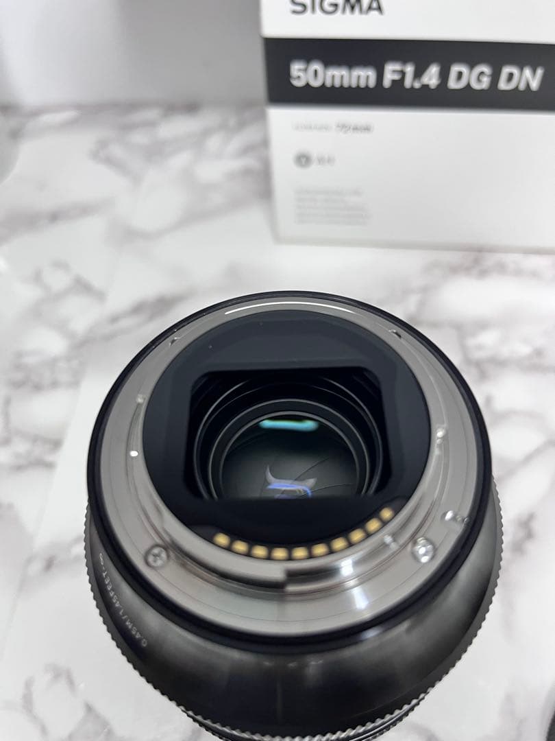 SIGMA 50mm F1.4 DG DN | Art ソニー