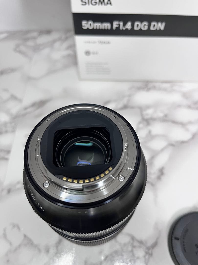 SIGMA 50mm F1.4 DG DN | Art ソニー