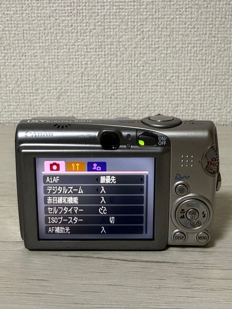 Canon IXY DIGITAL 810 IS PC1235 本体と付属品