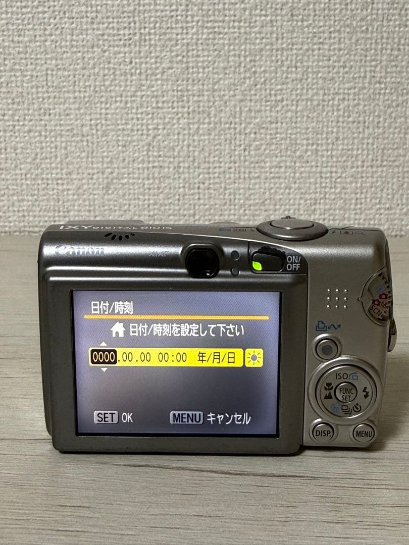 Canon IXY DIGITAL 810 IS PC1235 本体と付属品