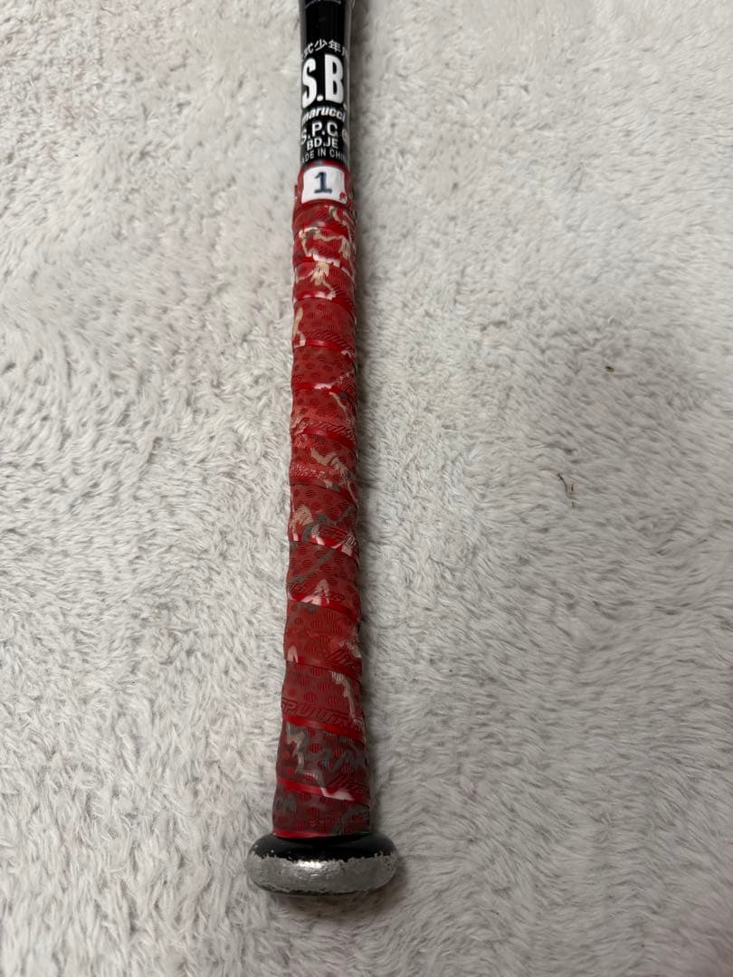 marucci 少年軟式バット 80センチ 赤ワニ バットケース付き