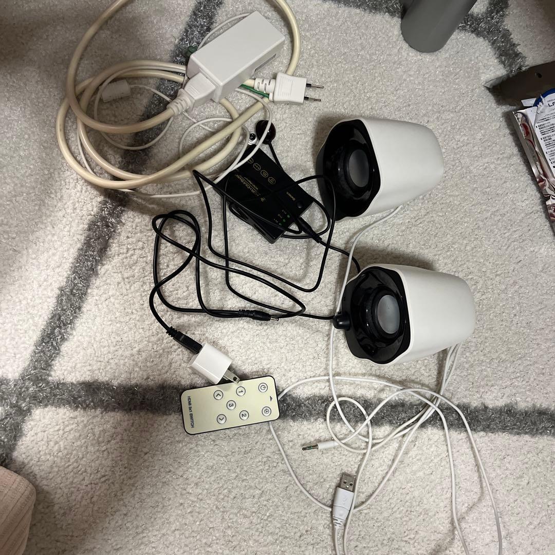 液晶モニター 27型 4K対応 27UL550-W　《 LG 》セット