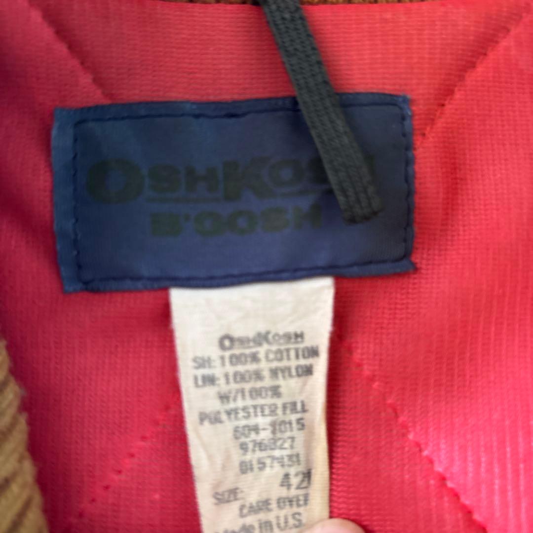 OshKosh 60s ベージュ ジャケット usa製　IDEAL ZIP