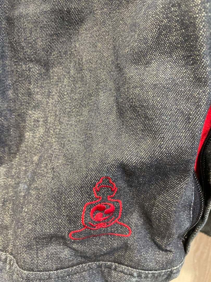 激レアBURTON デニムスノーボードジャケット