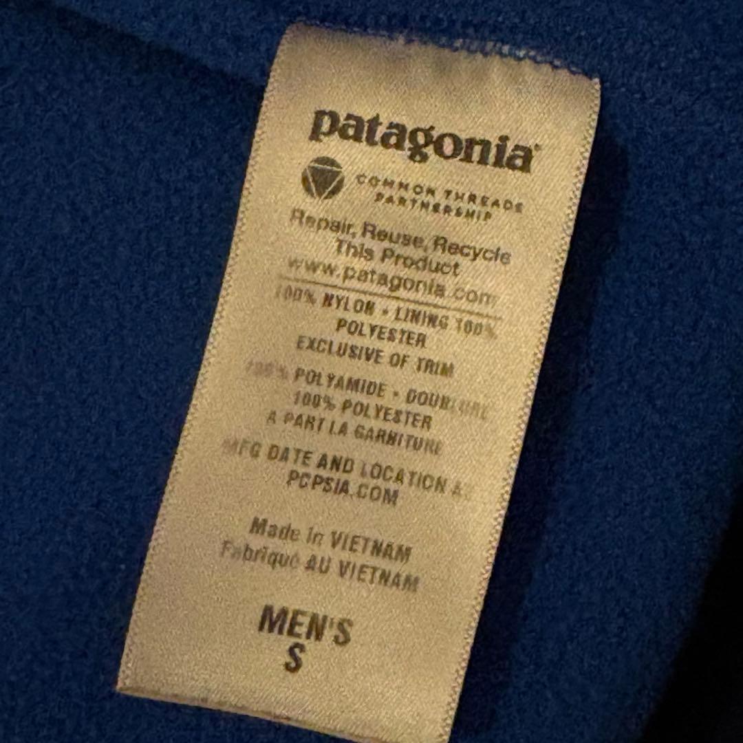 patagonia パタゴニア　シェルドシンチラ　フリース　Sサイズ　ネイビー