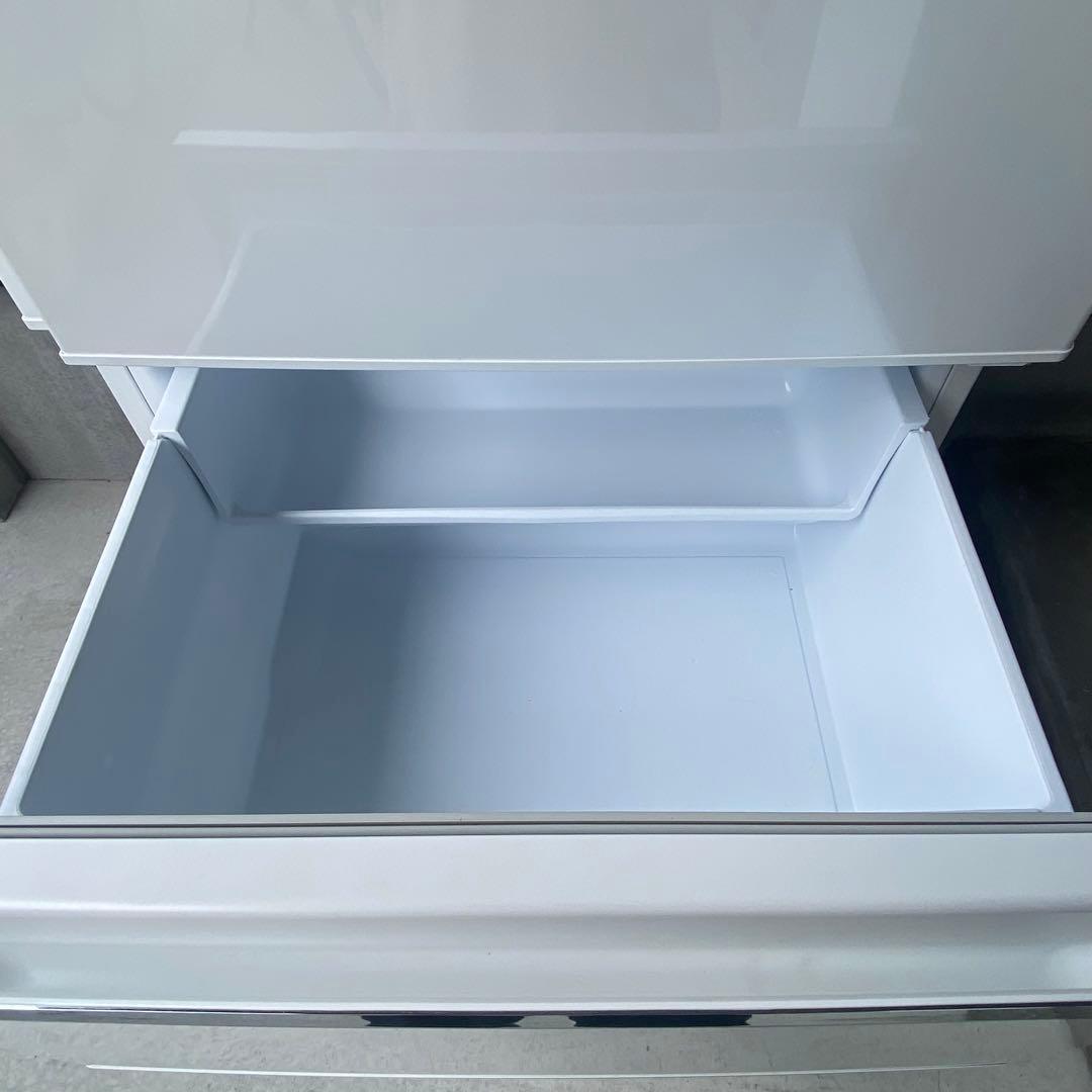 2021年製 三菱電機 冷凍冷蔵庫 MR-CX33F 330L 自動製氷 右開