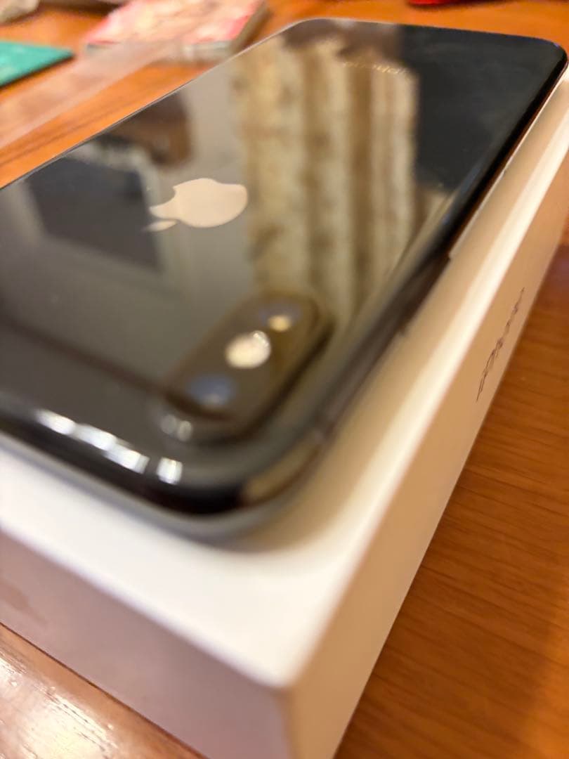 m@ho.m Apple iPhone X 64GB 美品　おまけ付