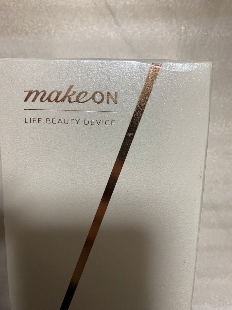 【即日発送】メイクオン スキンライトセラピーⅡ 美顔器　箱あり　本体きれい