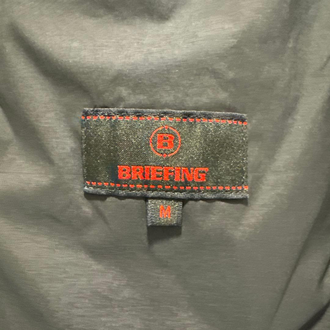 ブリーフィング　ダウンベスト　M