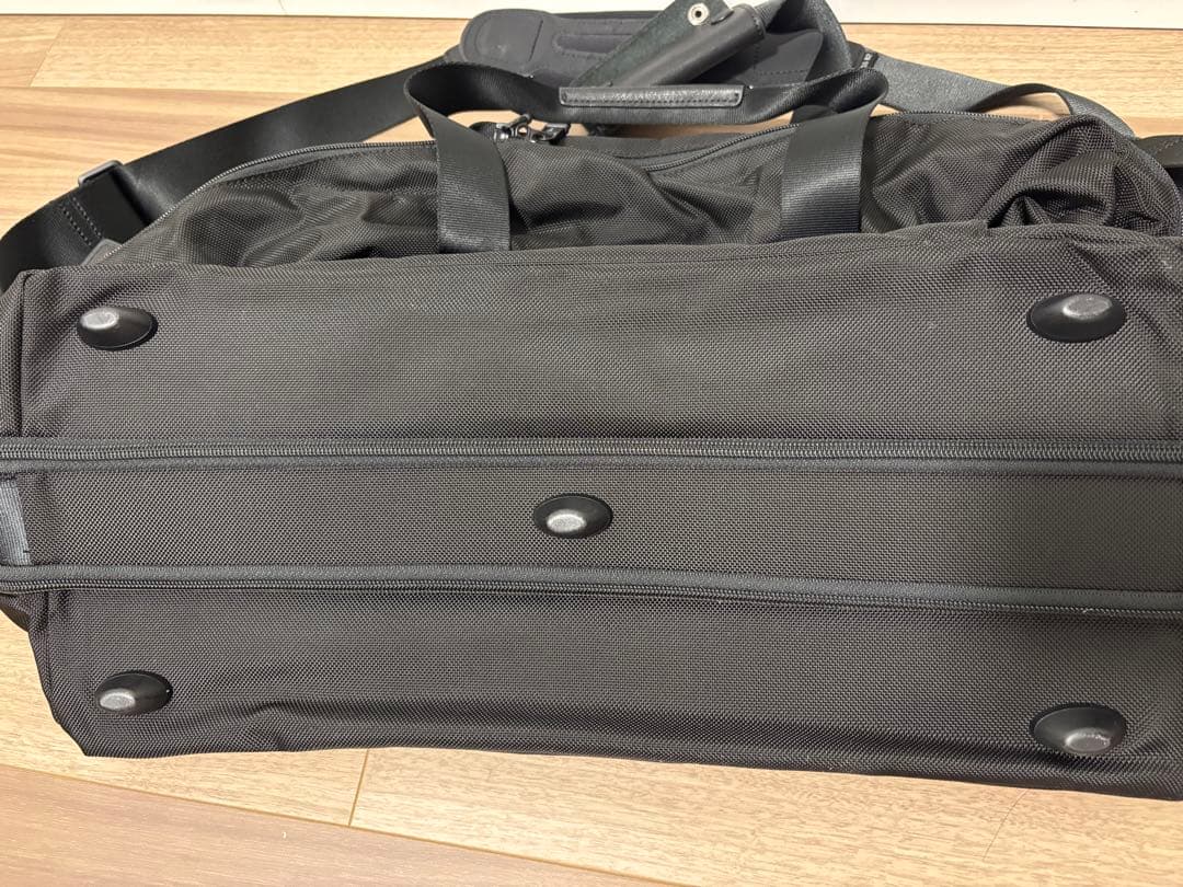 TUMI ALPHA2 ダブルエクスパンショントラベルサッチェル 22159D2