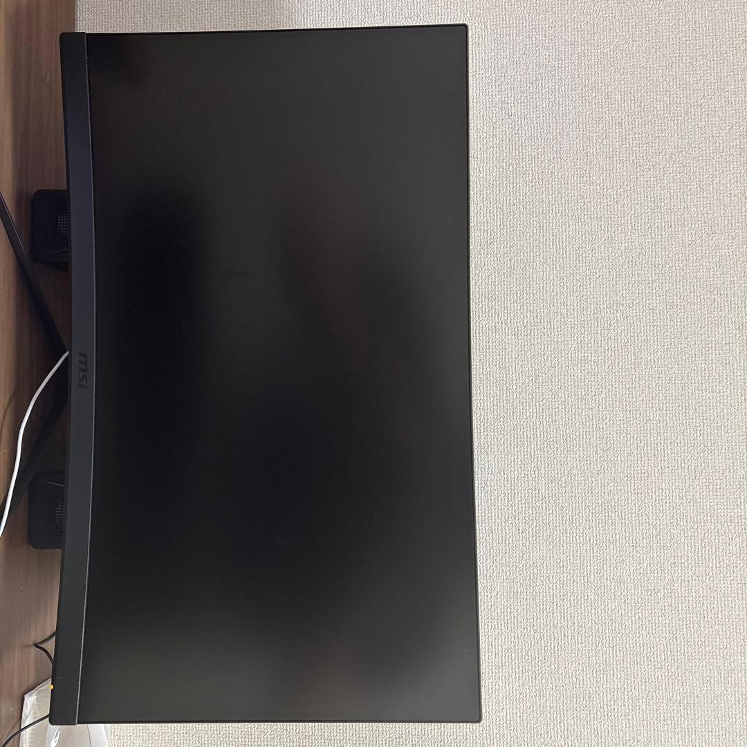 MSI 湾曲ゲーミングモニター 27インチ