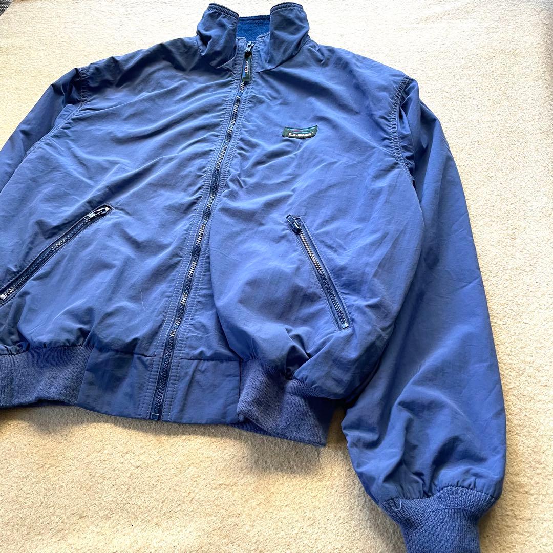 【レア】L.L.Bean WARM UP JACKET 80s USA製