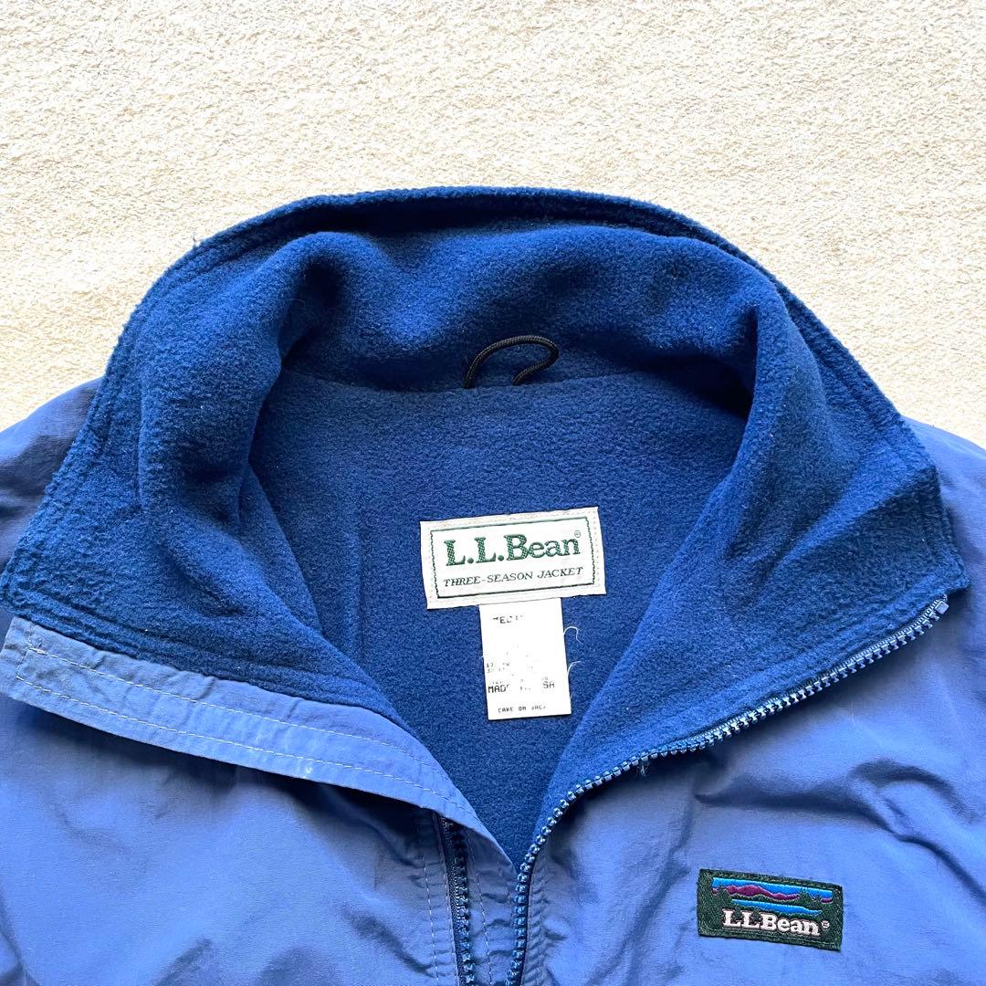 【レア】L.L.Bean WARM UP JACKET 80s USA製