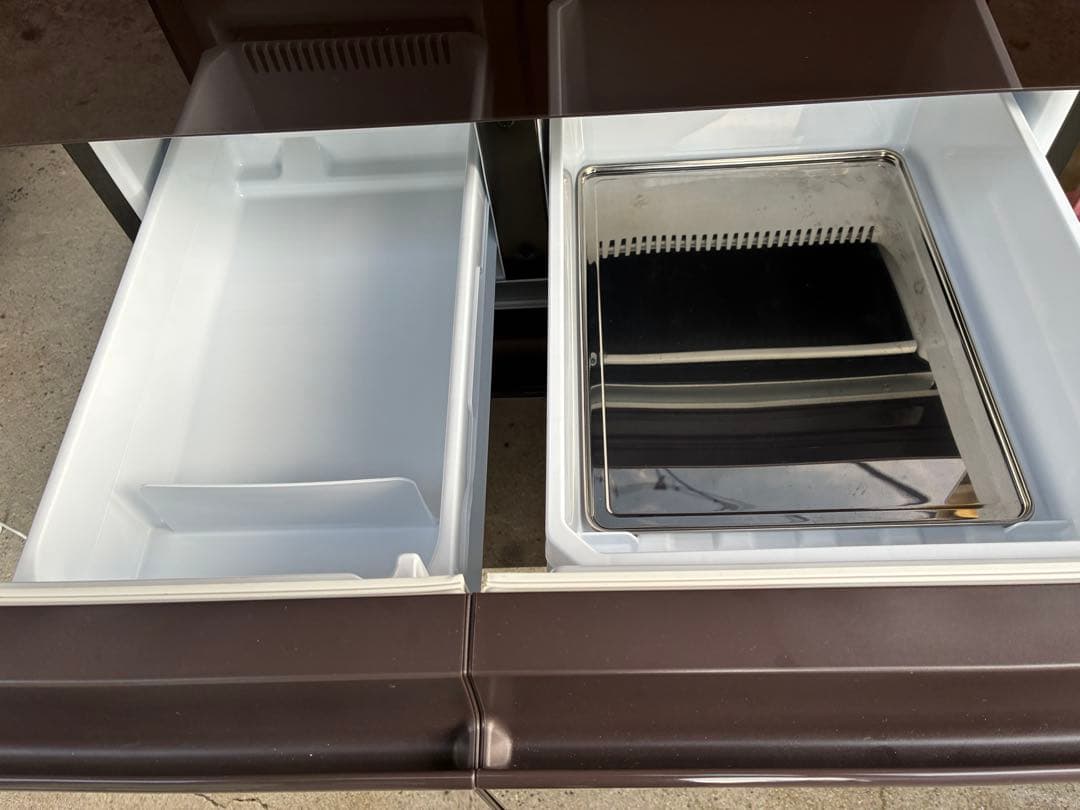 い*み様 2023年 シャープ SHARP 大型冷蔵庫 6ドア 504L ブラウ