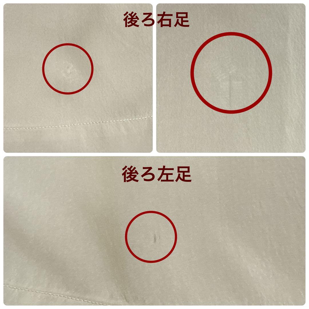 ▪️ブルネロクチネリ ガウチョパンツ シルク混 ゴムウエスト ブラウンベージュ