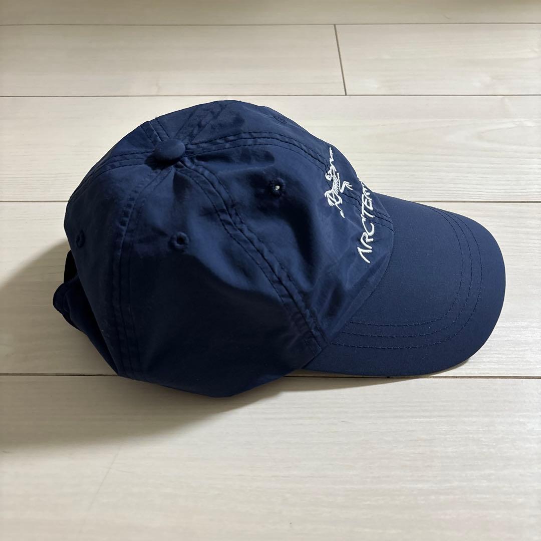 Arc’teryx アークテリクス キャップ ナイロン ネイビー