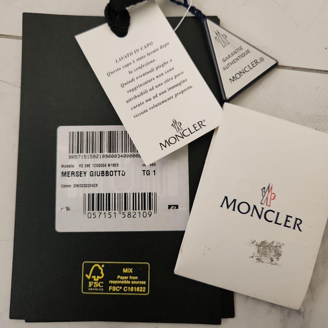 モンクレール　ジーニアスコラボコート　スプリングコート　新品未使用品