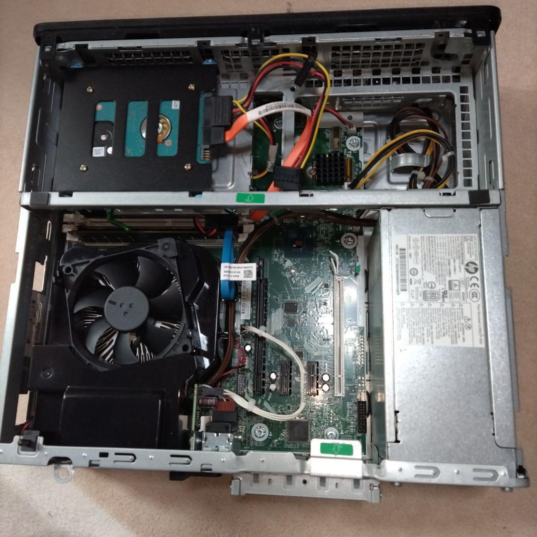 Windowsデスクトップ hp EliteDesk 800 G4 SFF Core i7-8700