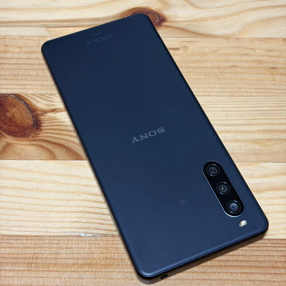 13363 SIMフリー Xperia 10 IV SOG07 ブラック 完済済