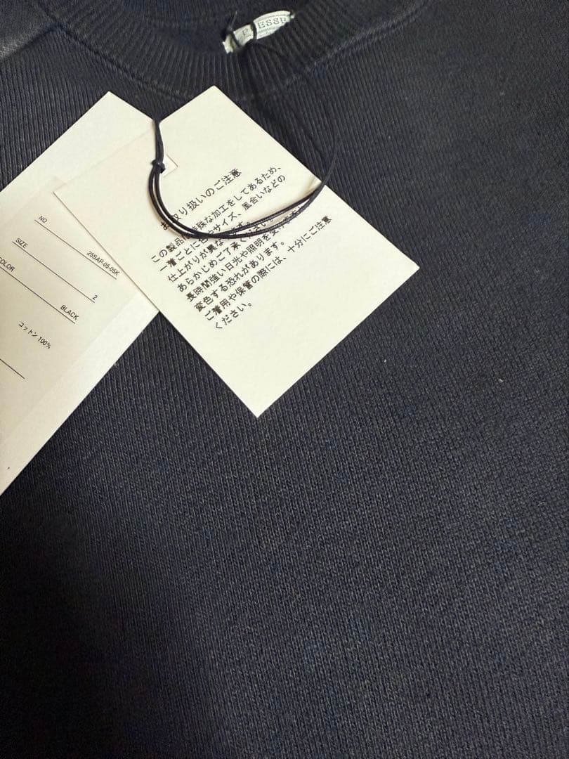 新品　25ss a.presse Vintage Sweat コモリ