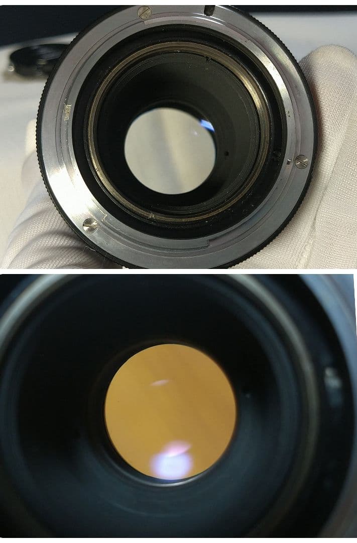 Nikon Nikkor-T 10.5cm F4/Fマウント オールドレンズ！