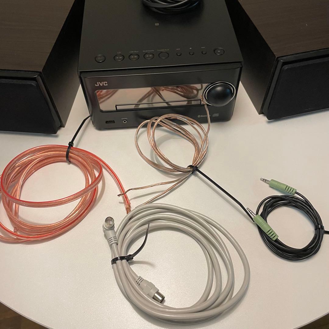 JVC コンパクトコンポーネントシステム EX-S5