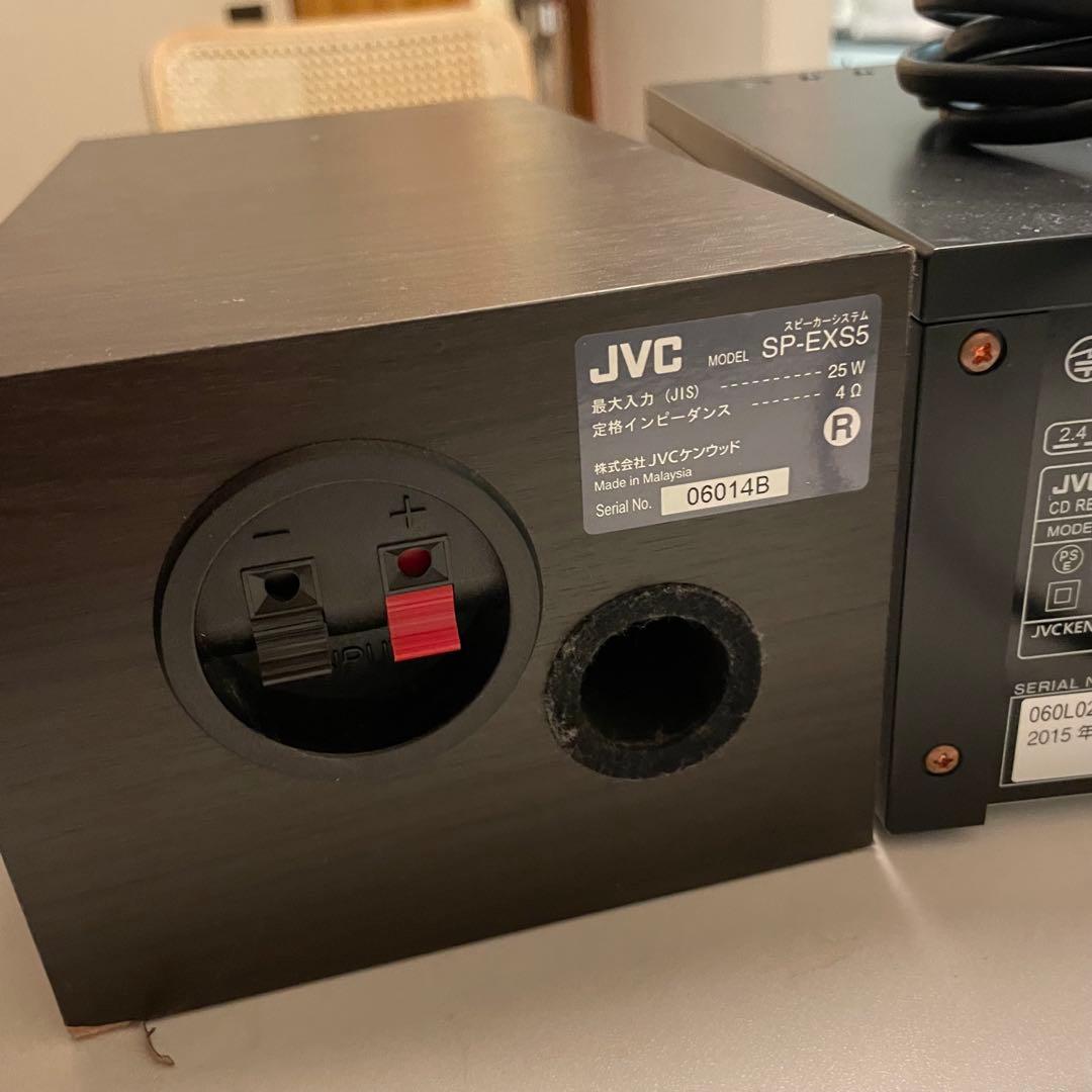 JVC コンパクトコンポーネントシステム EX-S5