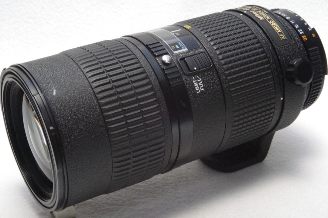 レンズ(ズーム) AF MICRO NIKKOR 70-180mm 1:4.5-5.6 D ED