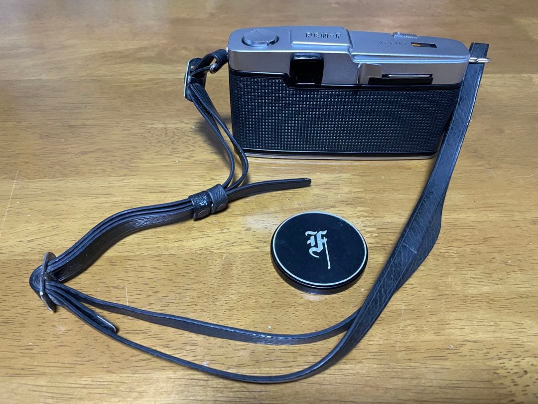 【ジャンク】OLYMPUS PEN-F＋D.Zuiko 38mm F2.8