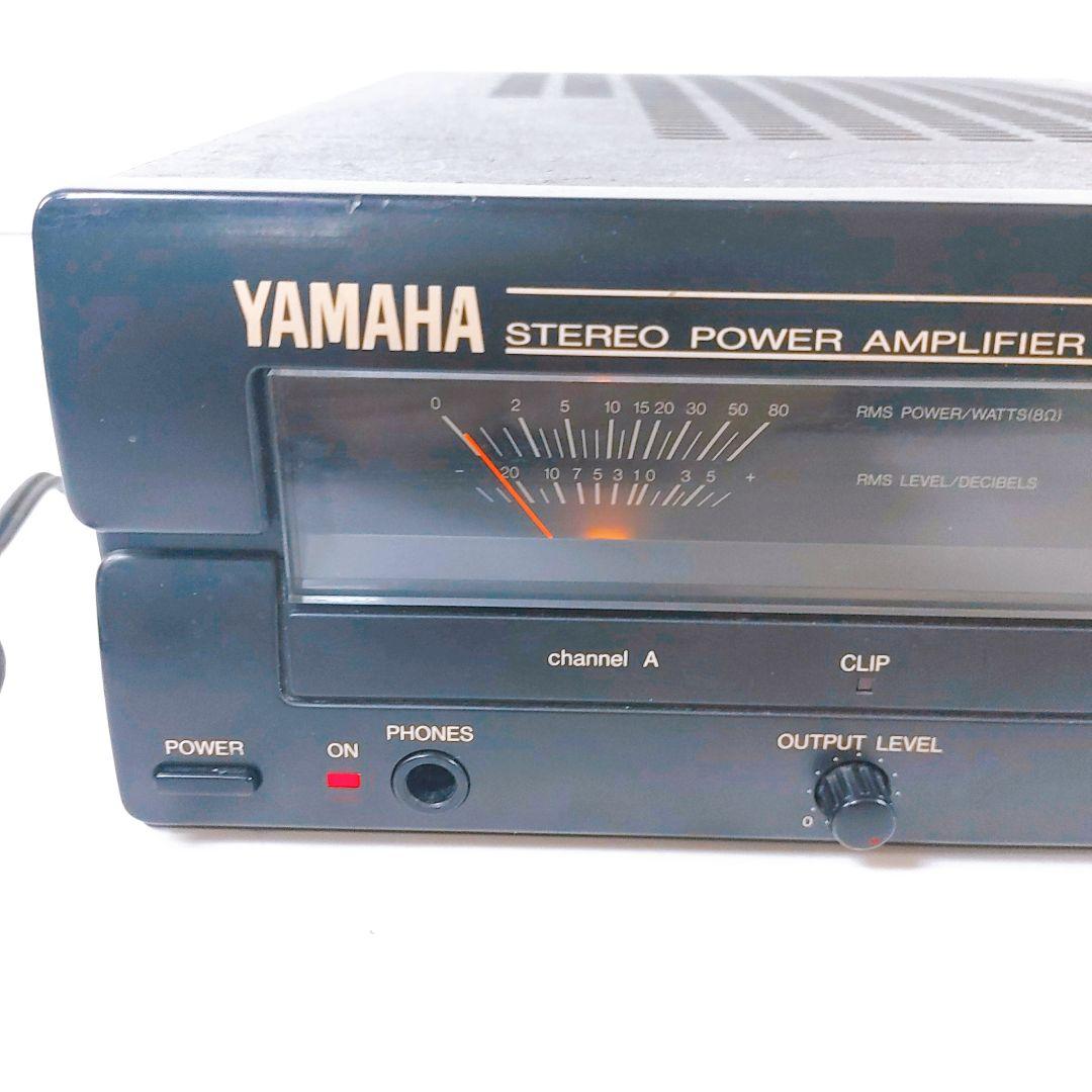 YAMAHA A100a パワーアンプ　通電確認済み