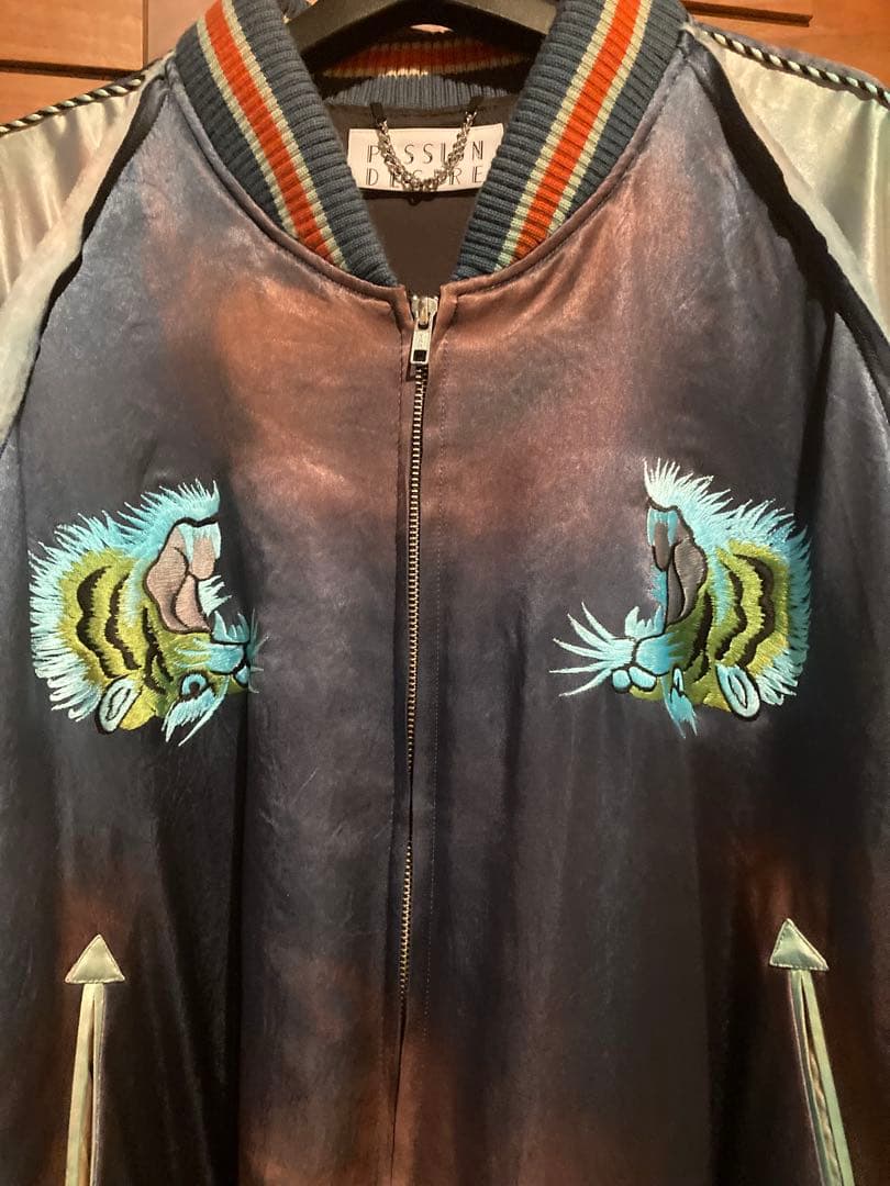 特価el conductorH スカジャン　エイジング加工