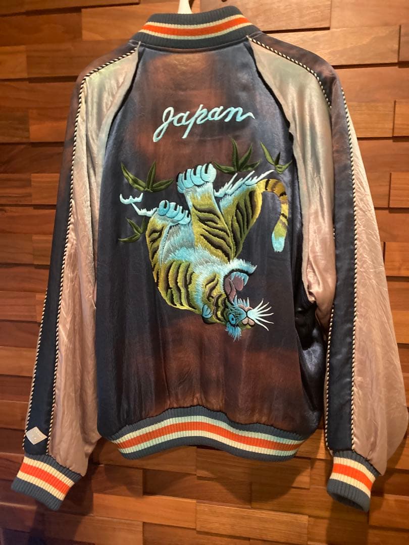 特価el conductorH スカジャン　エイジング加工