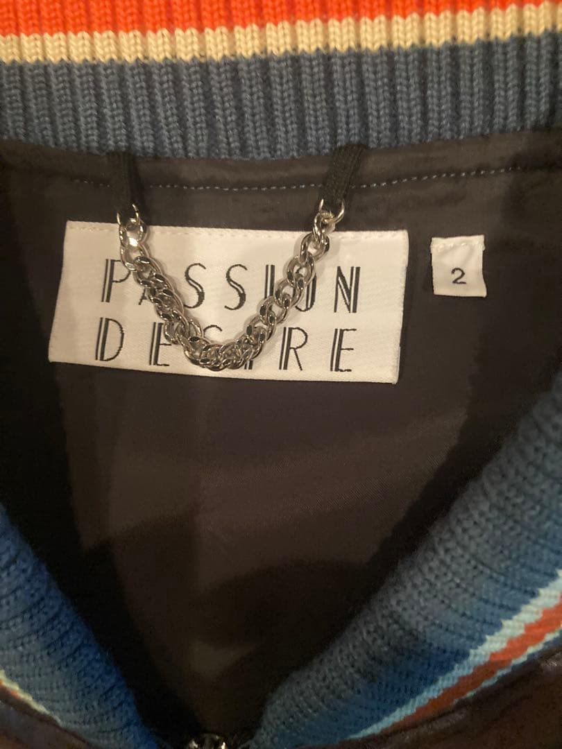 特価el conductorH スカジャン　エイジング加工