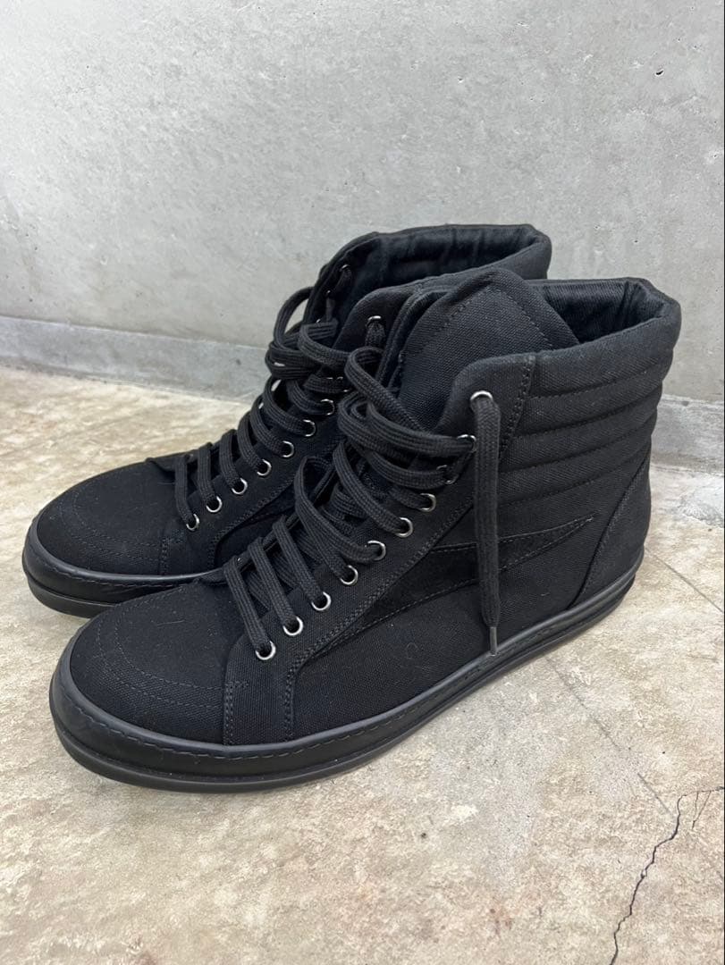 Rick Owens DRKSHDW ハイカットスニーカー