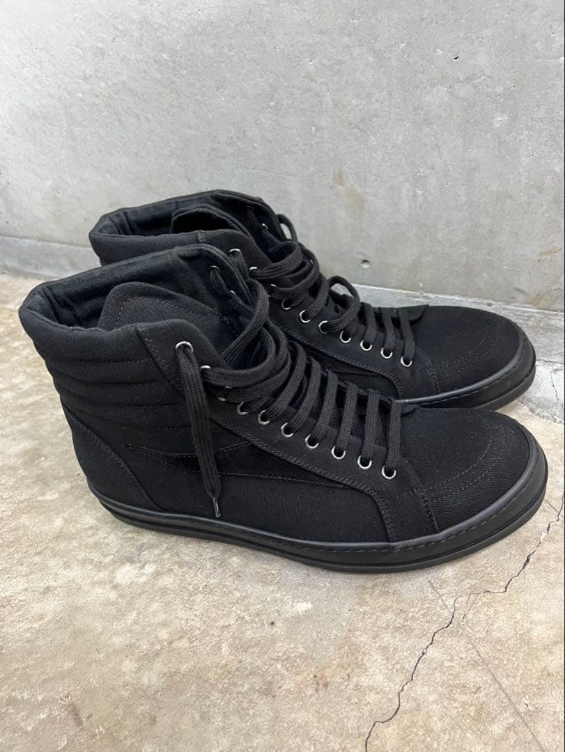 Rick Owens DRKSHDW ハイカットスニーカー