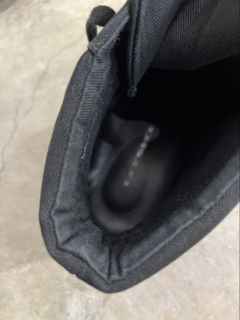 Rick Owens DRKSHDW ハイカットスニーカー