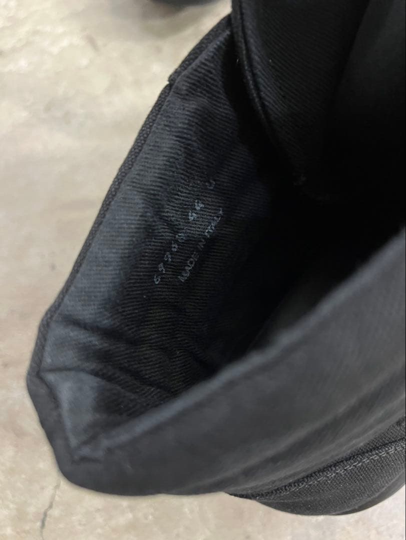 Rick Owens DRKSHDW ハイカットスニーカー