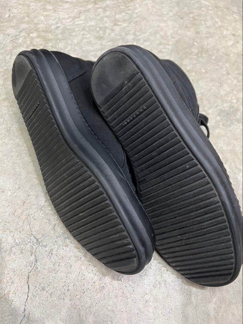 Rick Owens DRKSHDW ハイカットスニーカー