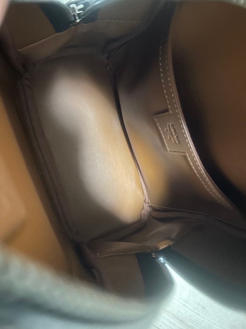 MCM スタッズ リュック 黒 mini