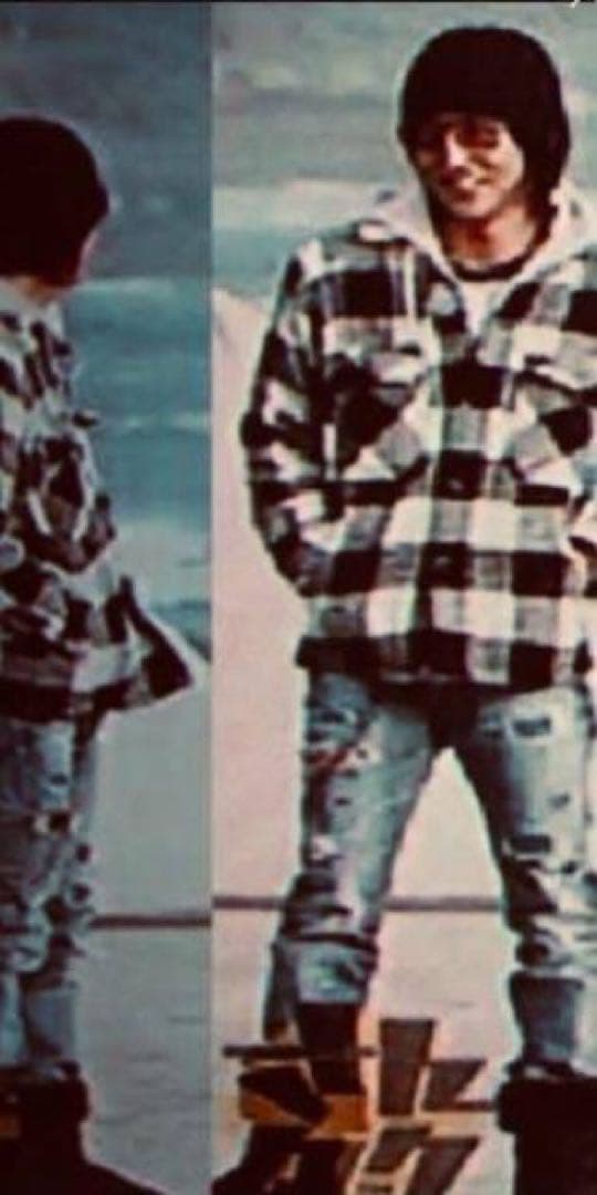 木村拓哉着用【ウールリッチ×HRM】バッファローチェックCPOジャケット