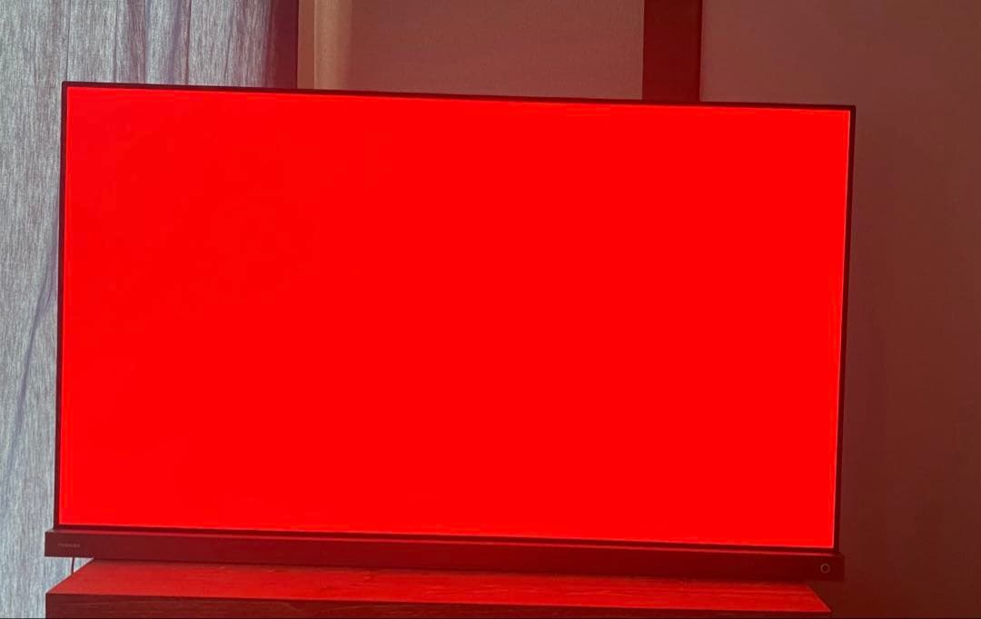 TOSHIBA 有機ELテレビ 55X9400 55V