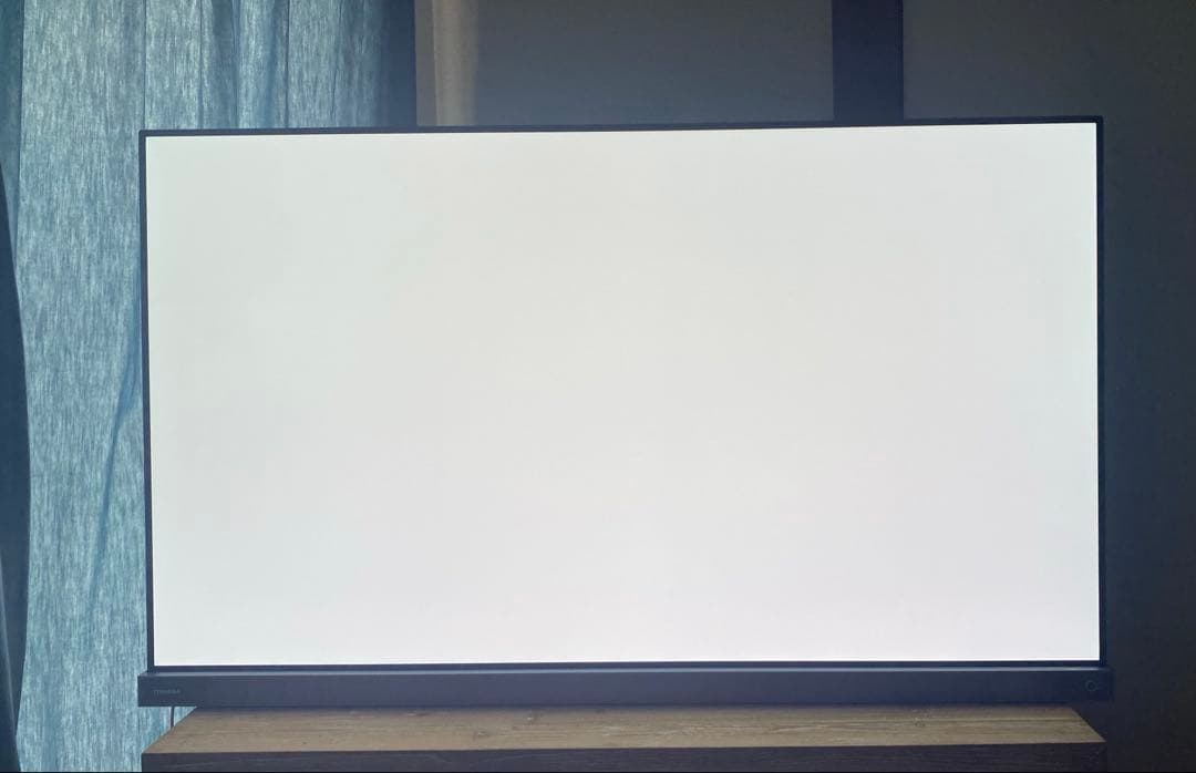 TOSHIBA 有機ELテレビ 55X9400 55V