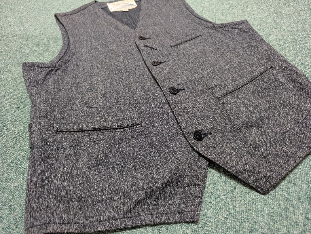 シュガーケーン SUGARCANE SC12795 9oz. ワークベスト